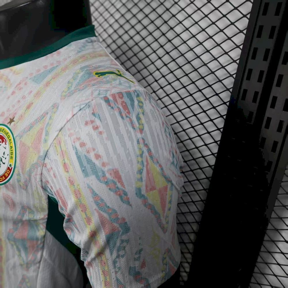 Camisa Senegal Home 26/27 - Versão Jogador
