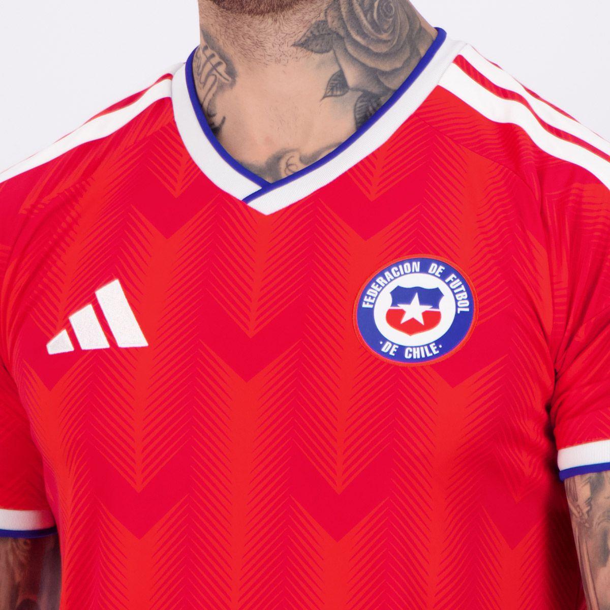 Camisa Chile l 26/27 - Masculina
