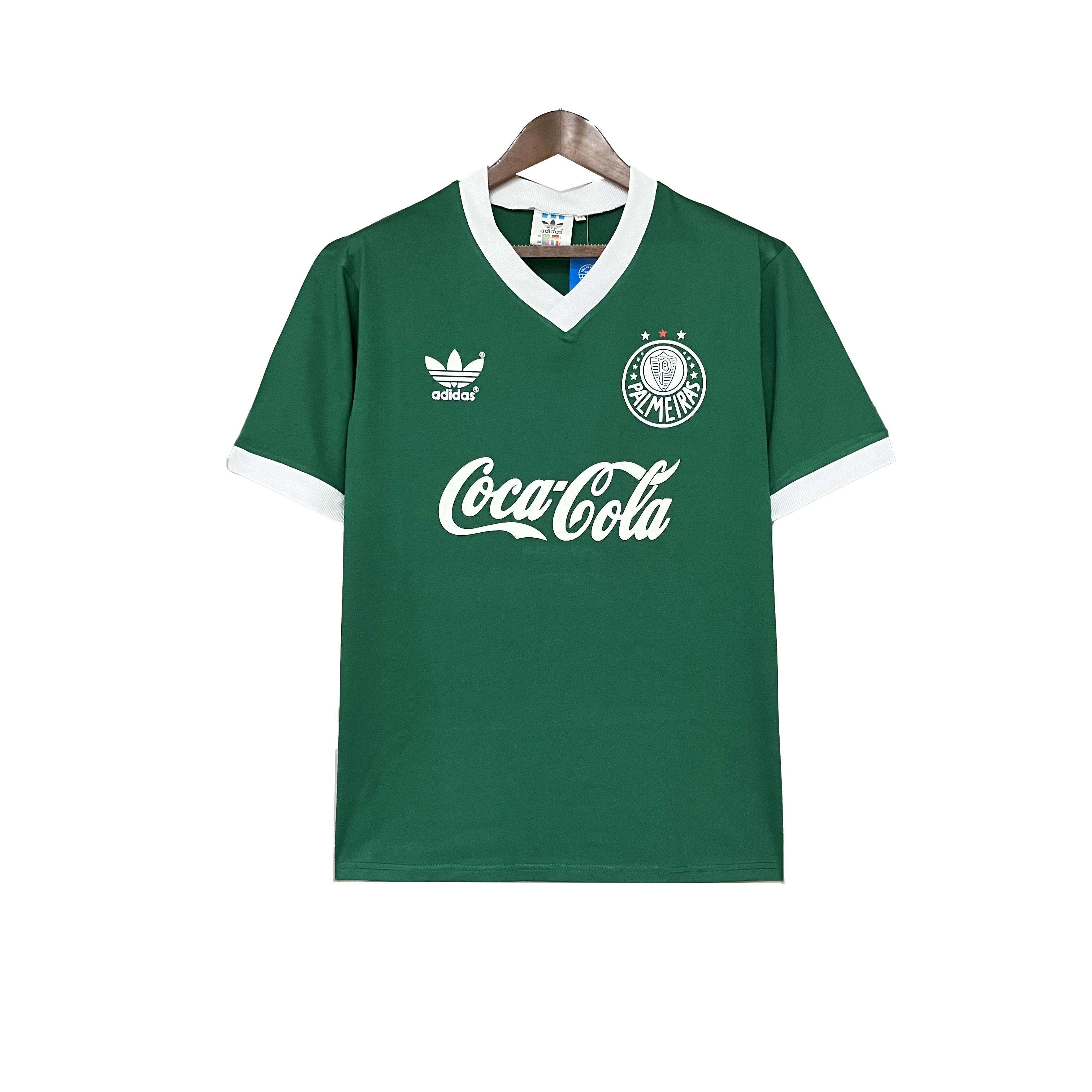 Camisa Palmeiras 1989 Titular - Versão Retrô Coca-Cola