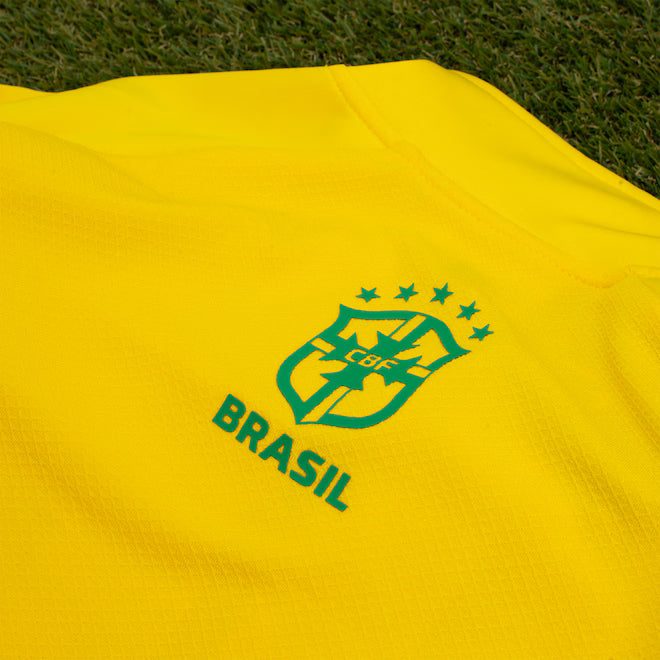 Jaqueta Seleção do Brasil Polytricot CBF 26/27 Infantil