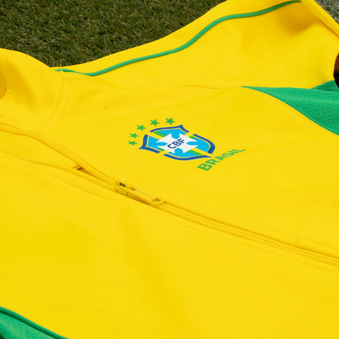 Jaqueta Seleção do Brasil Polytricot CBF 26/27 Infantil