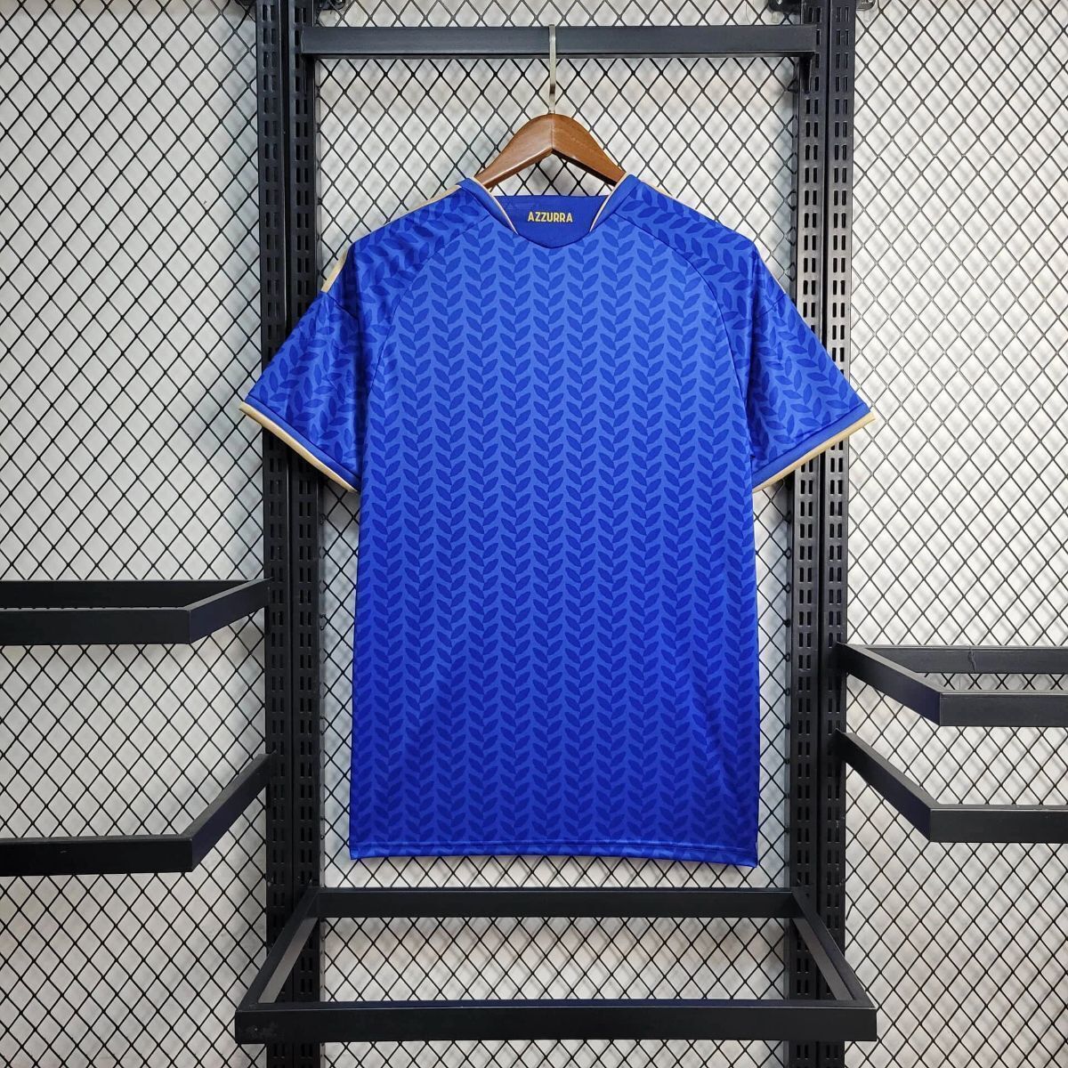 Camisa Itália Home 26/27 - Masculino Azul
