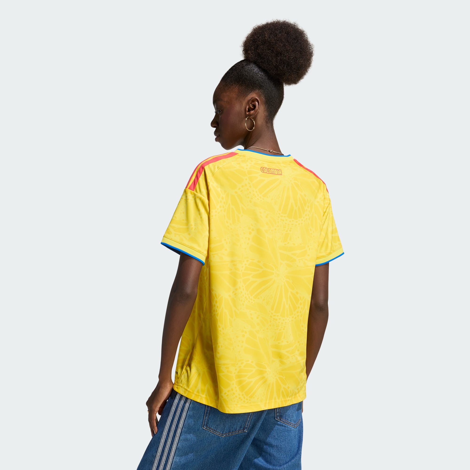 Camisa Colômbia l 26/27 - Feminina