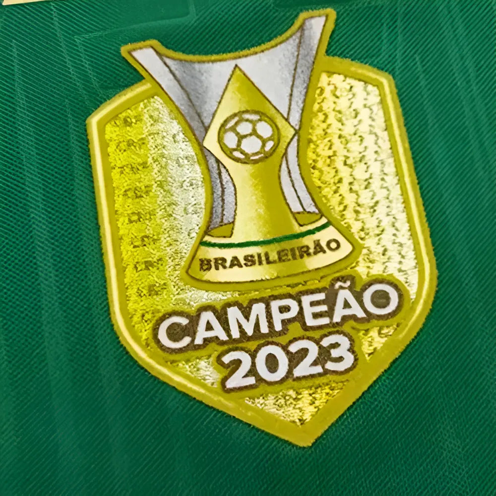Camisa Palmeiras Titular 24/25 - Verde e Branca