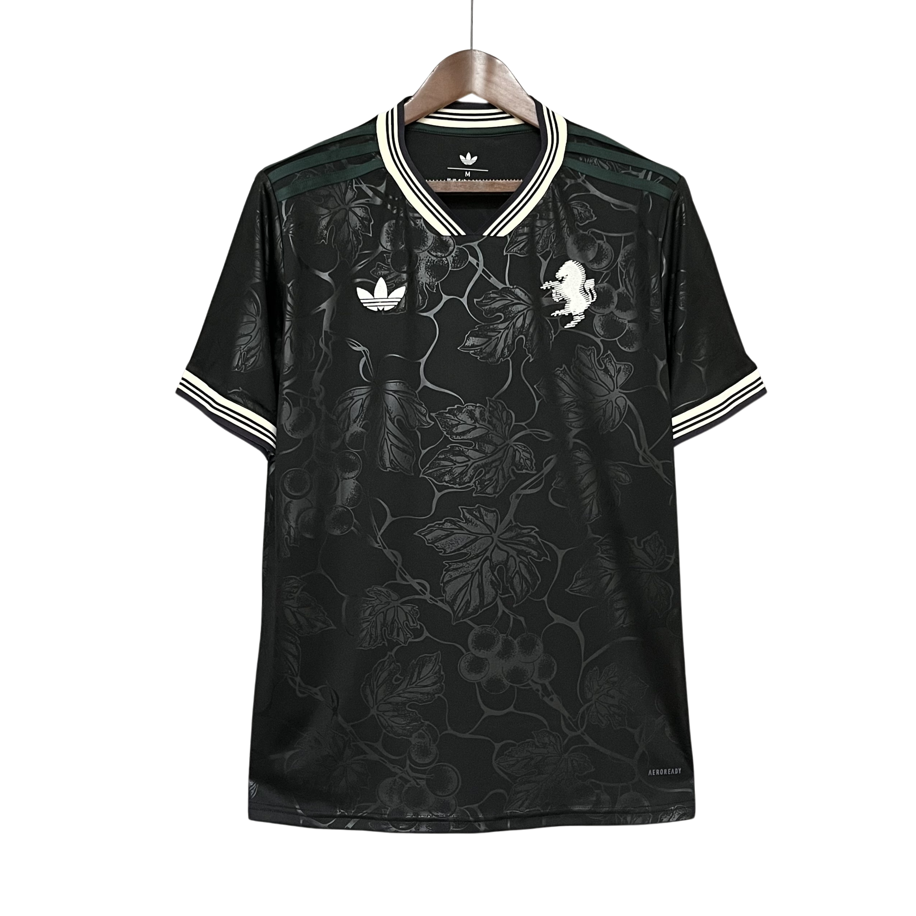 Camisa Juventus III 25/26 - Preto e Cinza