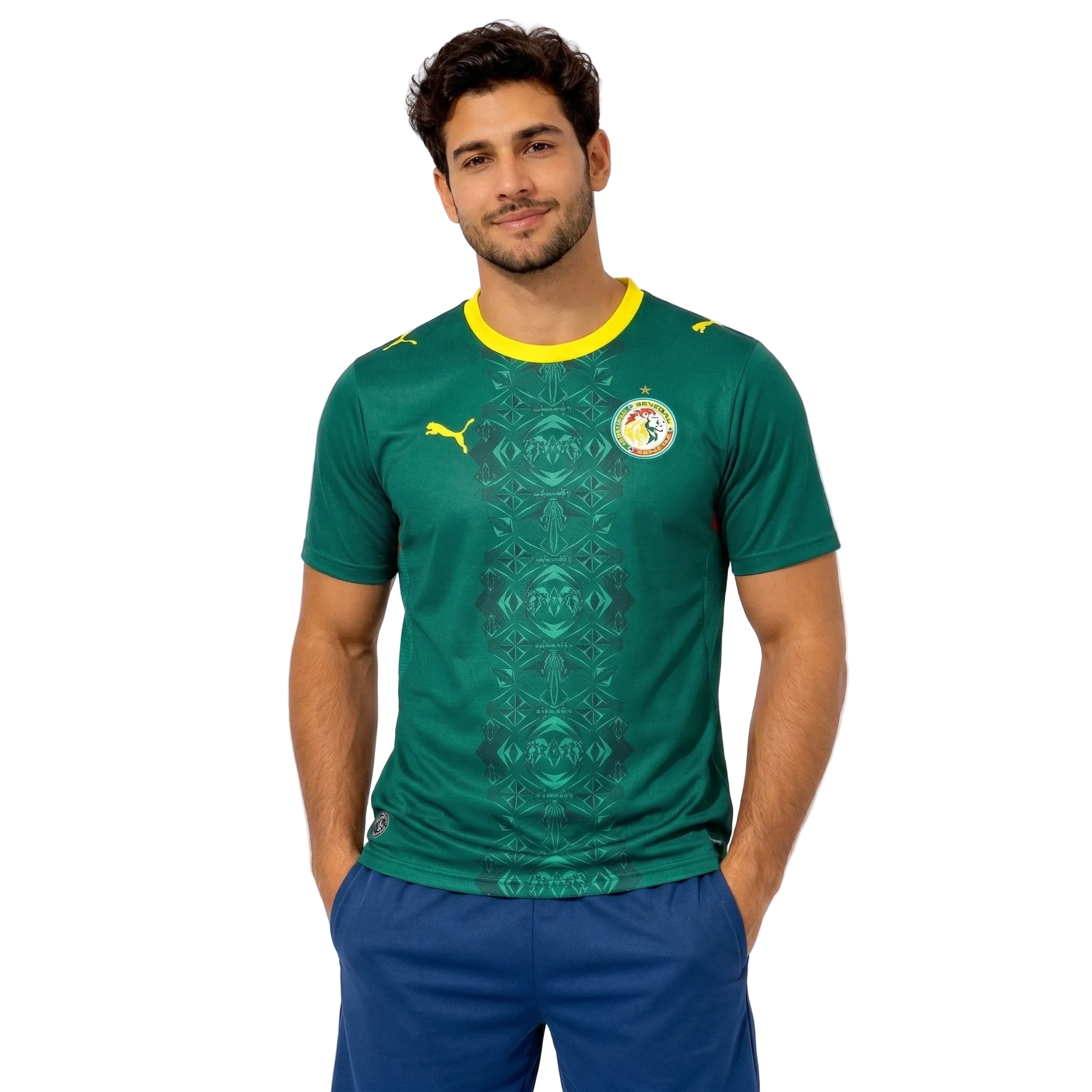 Camisa Senegal Fora 26/27 - Masculina Copa do Mundo