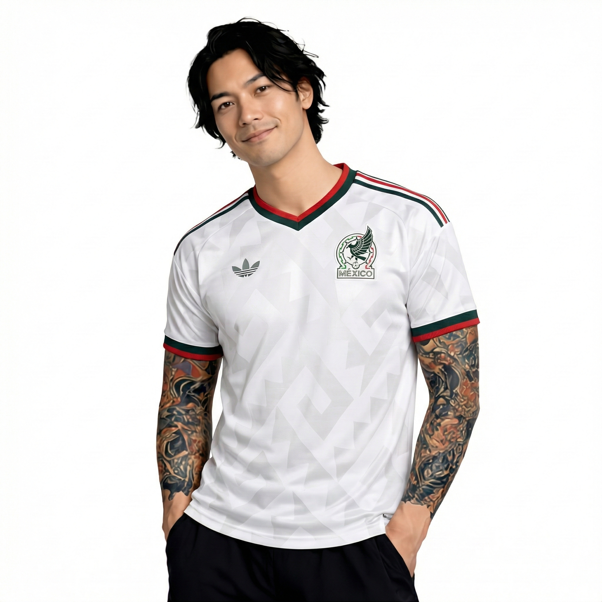 Camisa México Home 26/27 - Versão Jogador