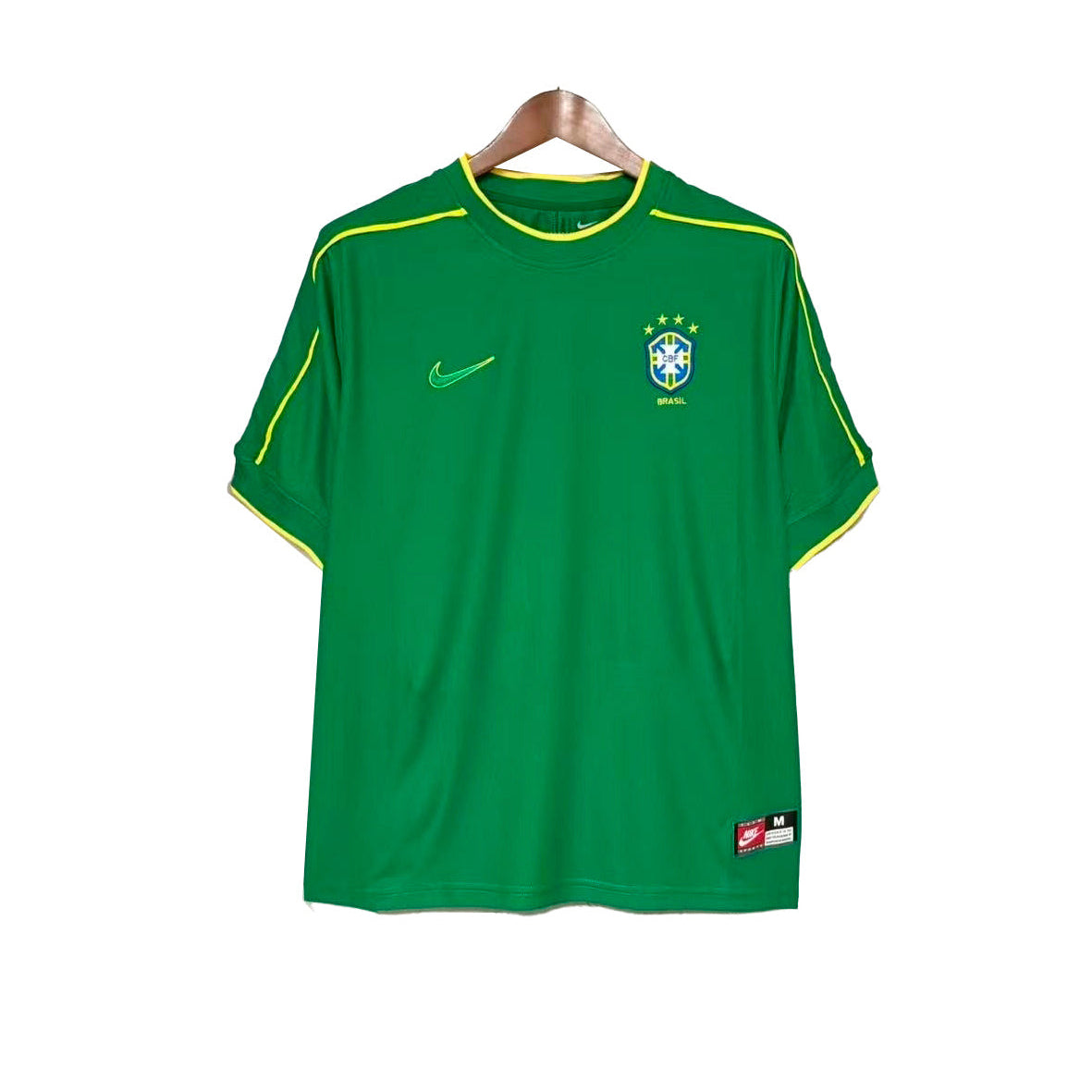 Camisa Brasil 1998 - Versão Retrô Goleiro