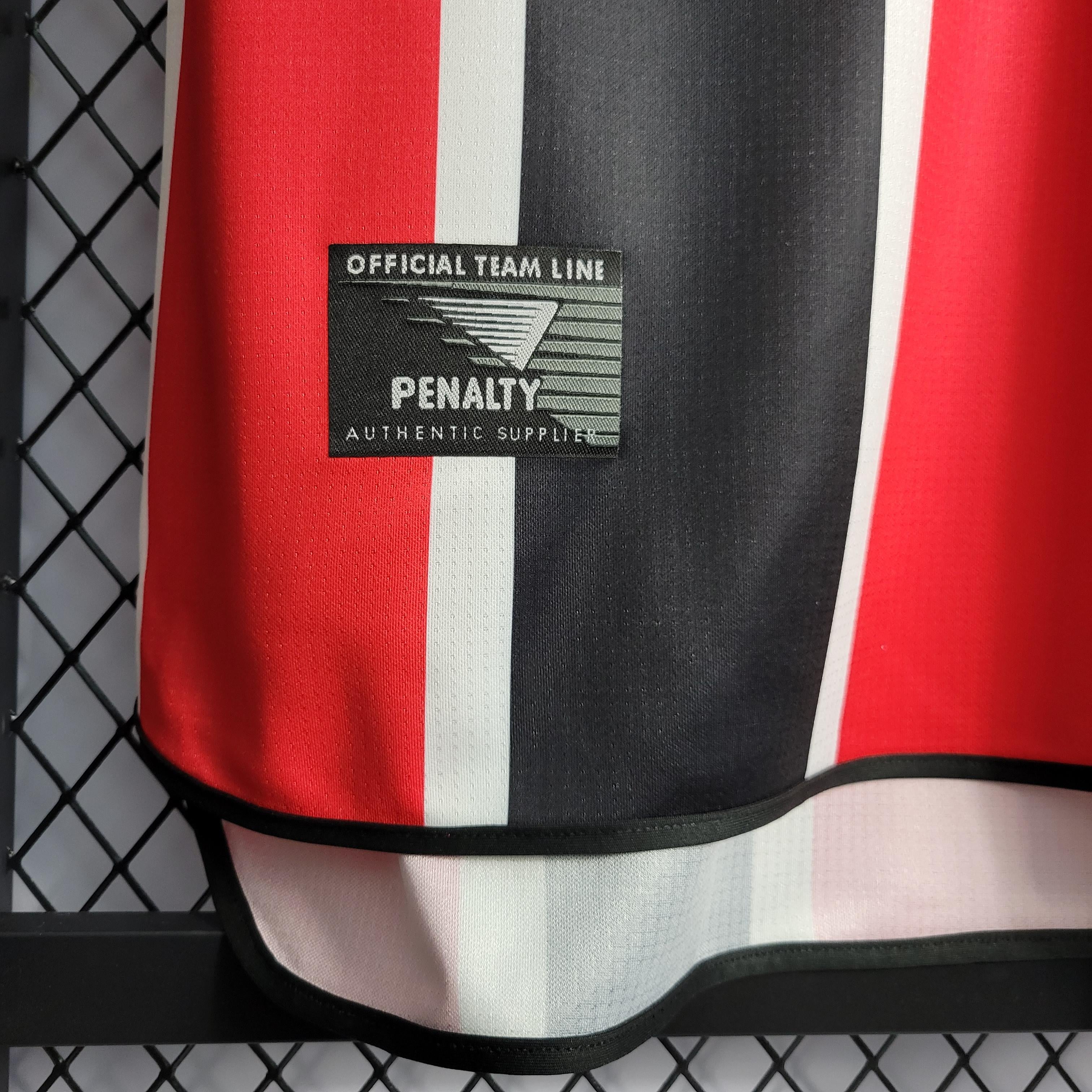 Camisa São Paulo Fora 2000 - Versão Retro Motorola + Penalty