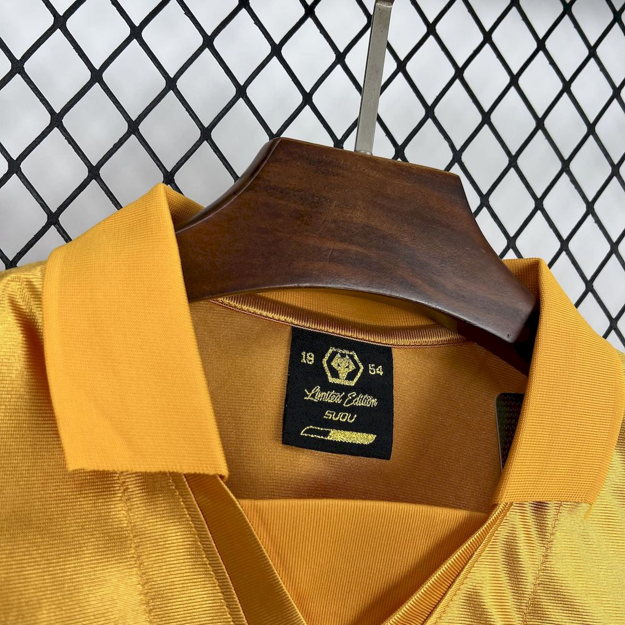 Camisa Wolves 25/26 - Edição Especial 70th