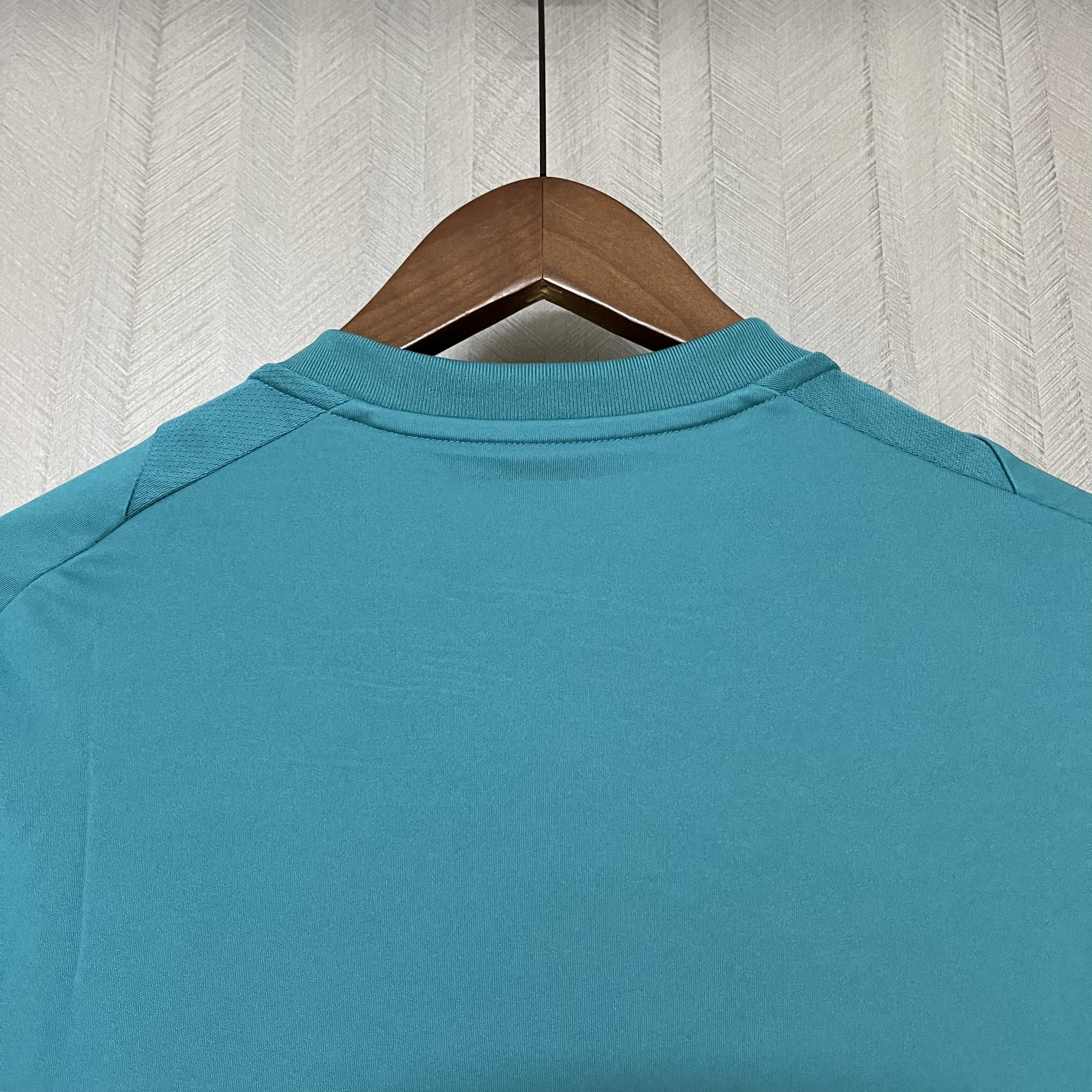 Camisa Cruzeiro de Treino 25/26 - Azul Turquesa Escuro
