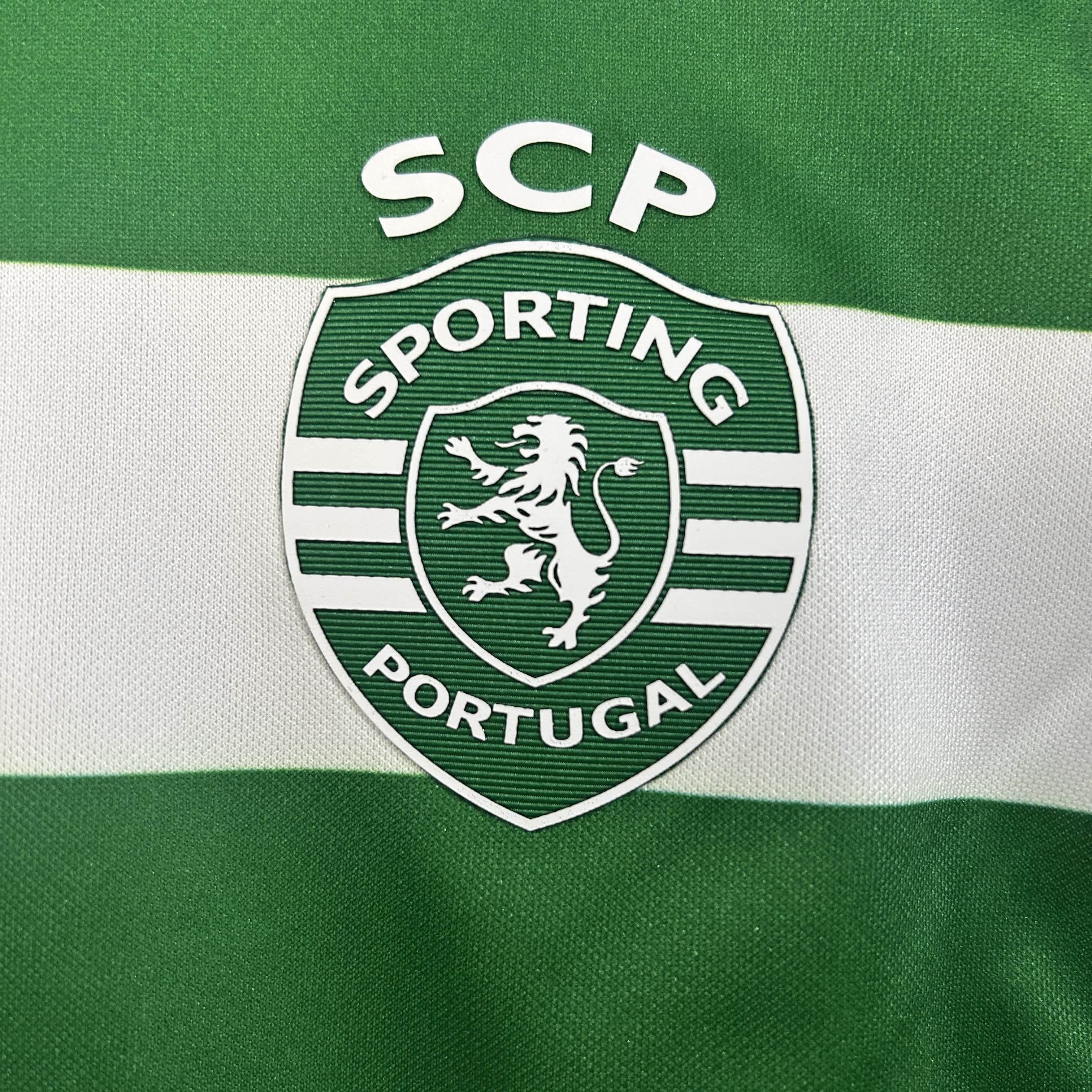 Conjunto Sporting CP home 25/26