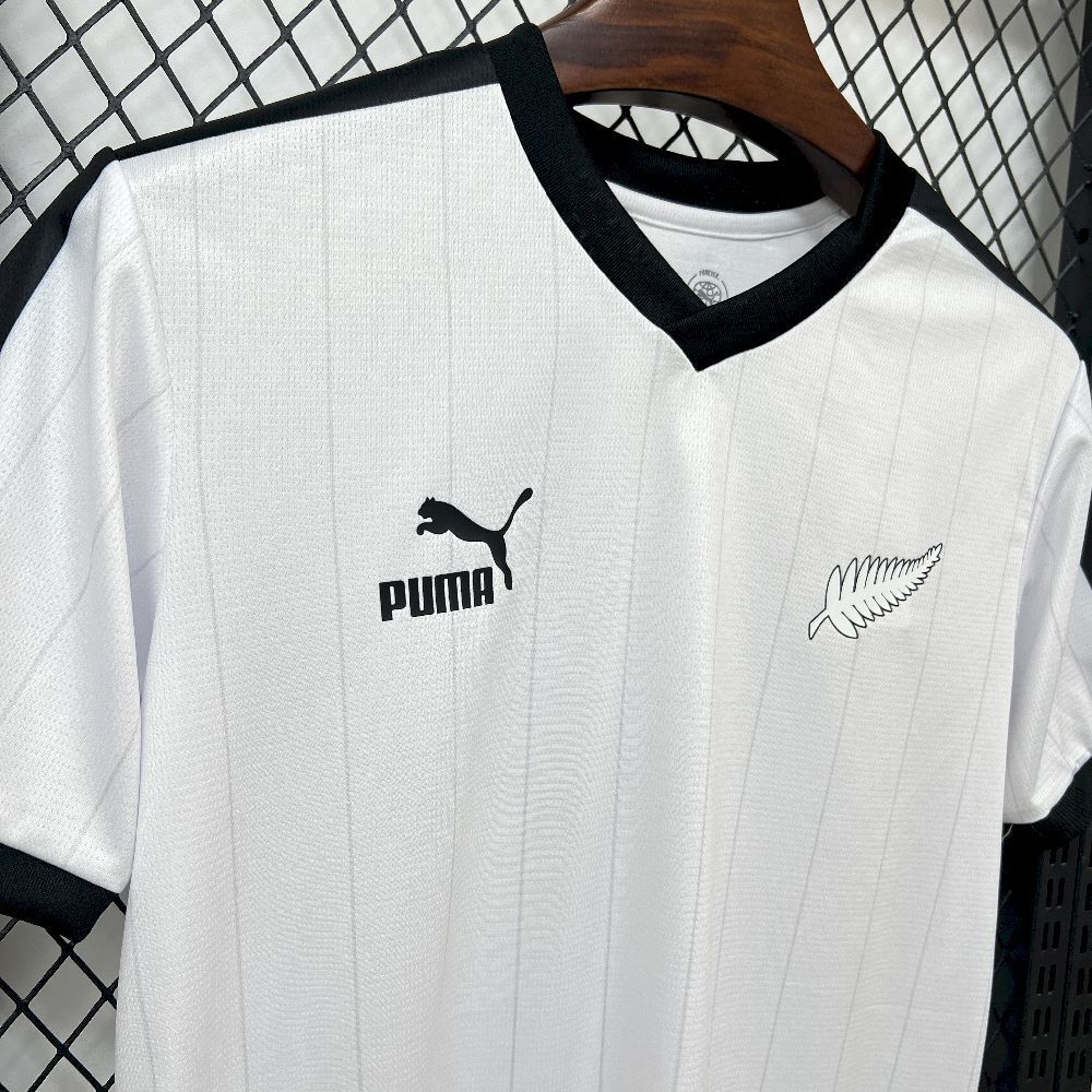 Camisa Nova Zelândia Home 26/27 - Masculina