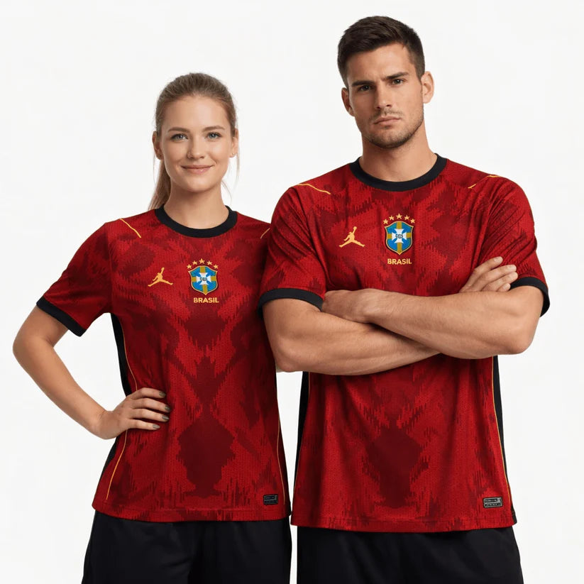 Camisa Oficial da Seleção 2026 - Torcedor Pro®