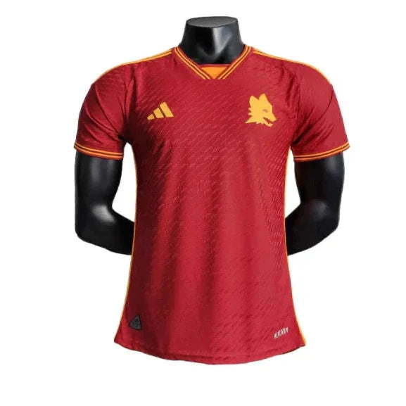 Camisa Roma I 23/24 Adidas Jogador Masculino Vermelho