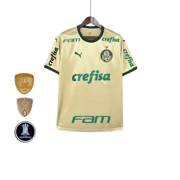 Camisa Verdão Third 24/25 - Dourada e verde