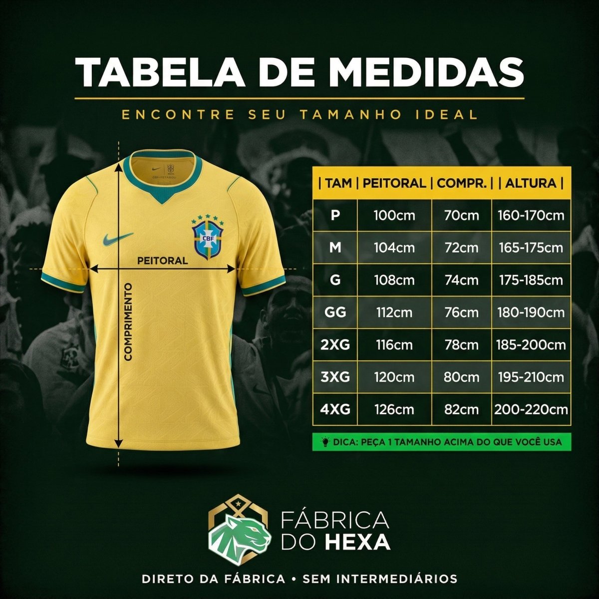 Camisa Secreta Seleção 2026 - Vermelho Pro®