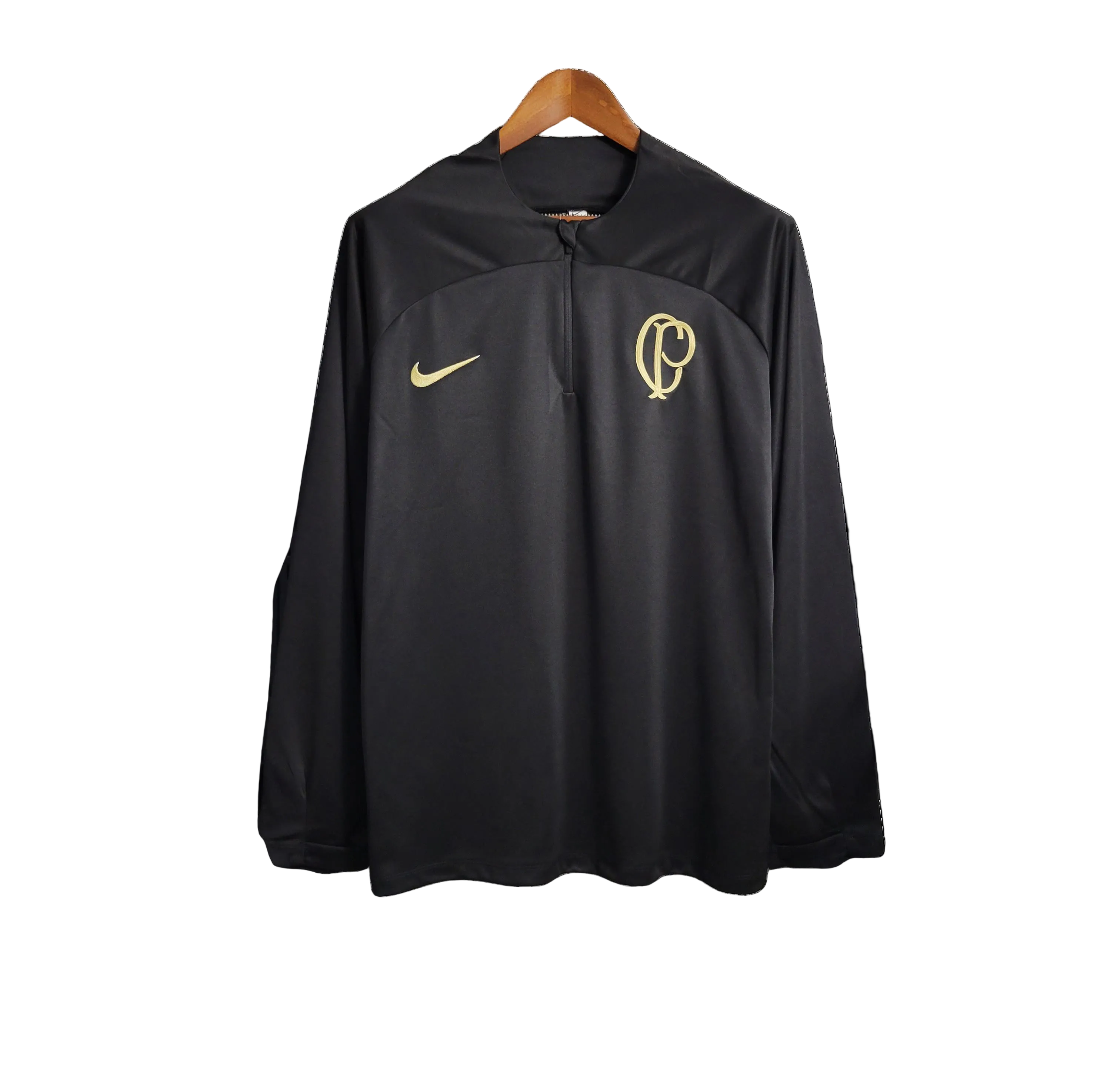 Kit Jaqueta + Calça Corinthians 23/24 - Preto