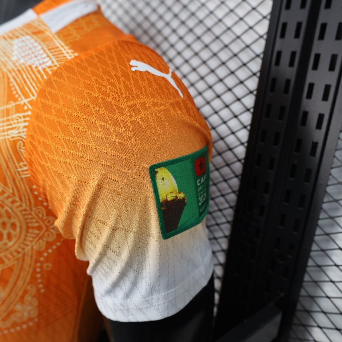 Camisa Costa do Marfim Away 26/27 - Versão Jogador