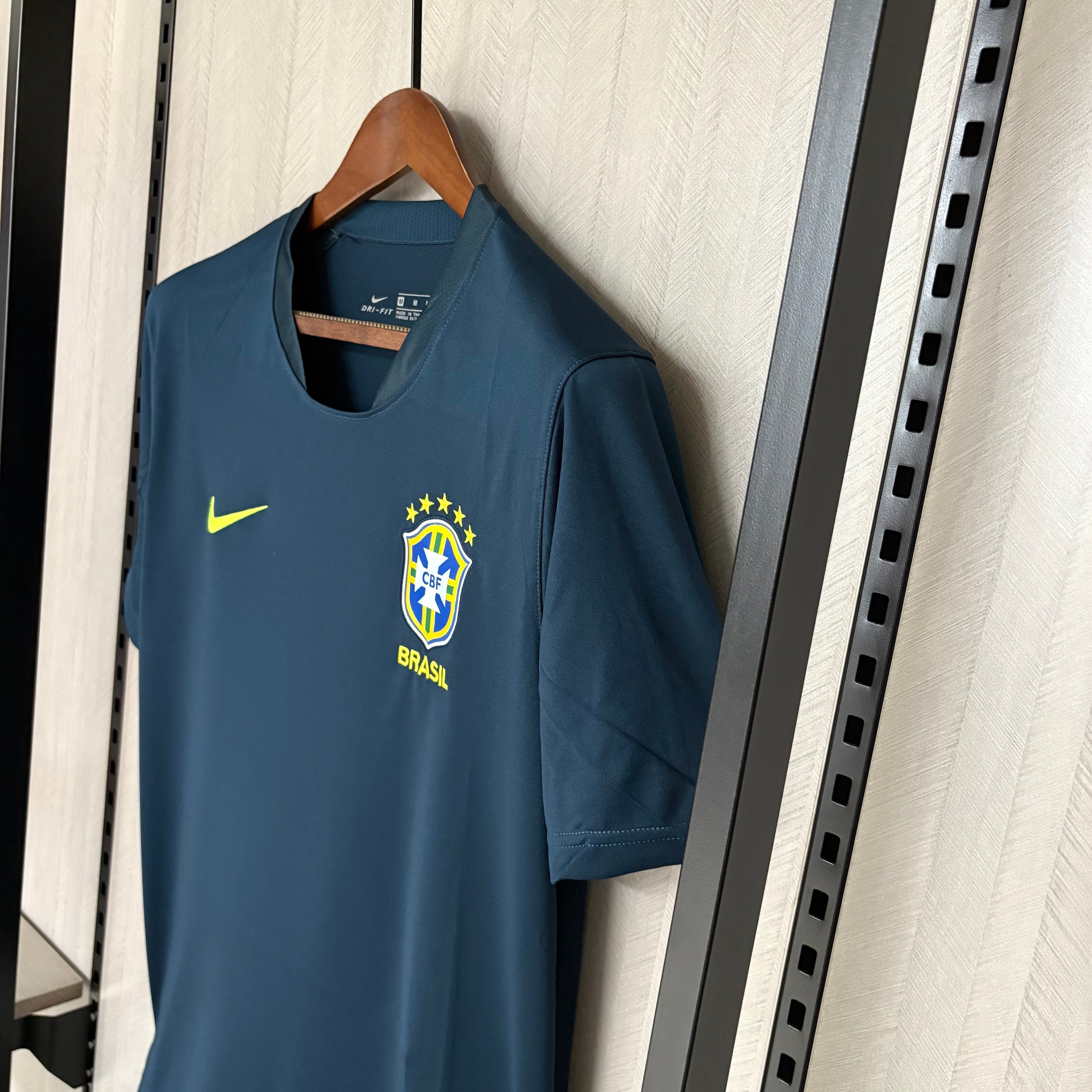 Camisa Brasil 2022 - Versão Retrô