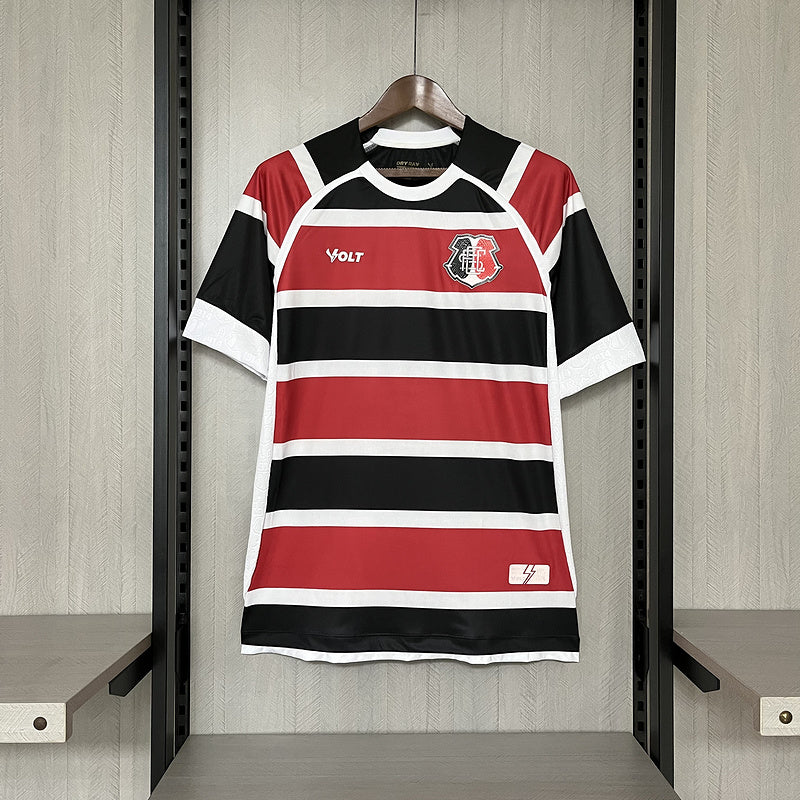 Camisa Titular Santa Cruz 25/26 - Vermelho e Preto