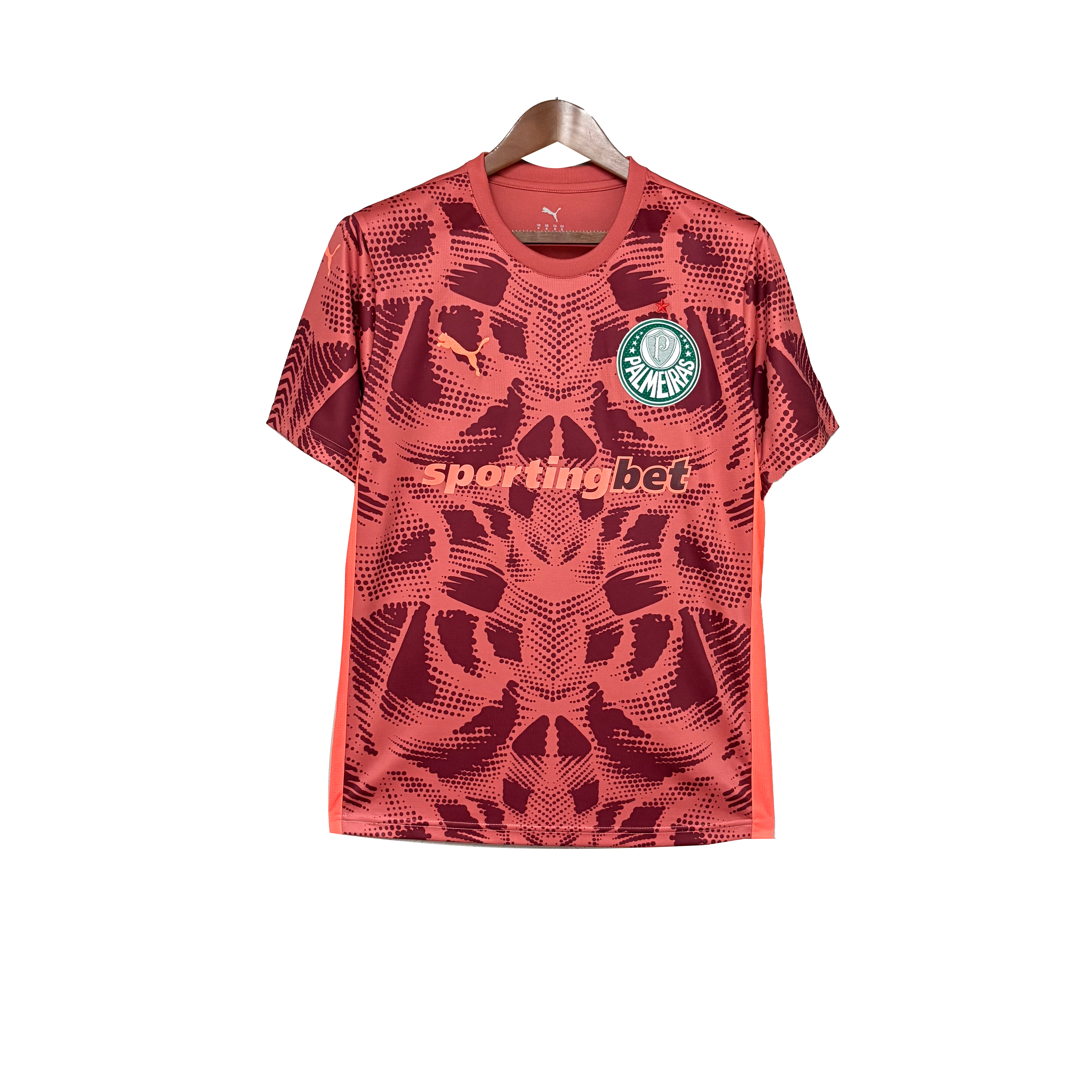Camisa Palmeiras Goleiro 25/26 - Vermelho