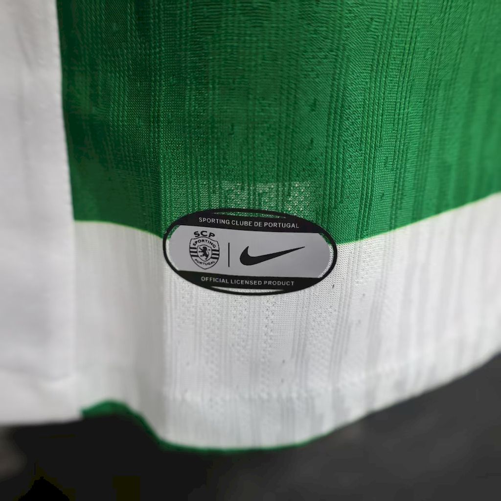 Camisa Sporting Titular 2025/26 - Versão Jogador Verde