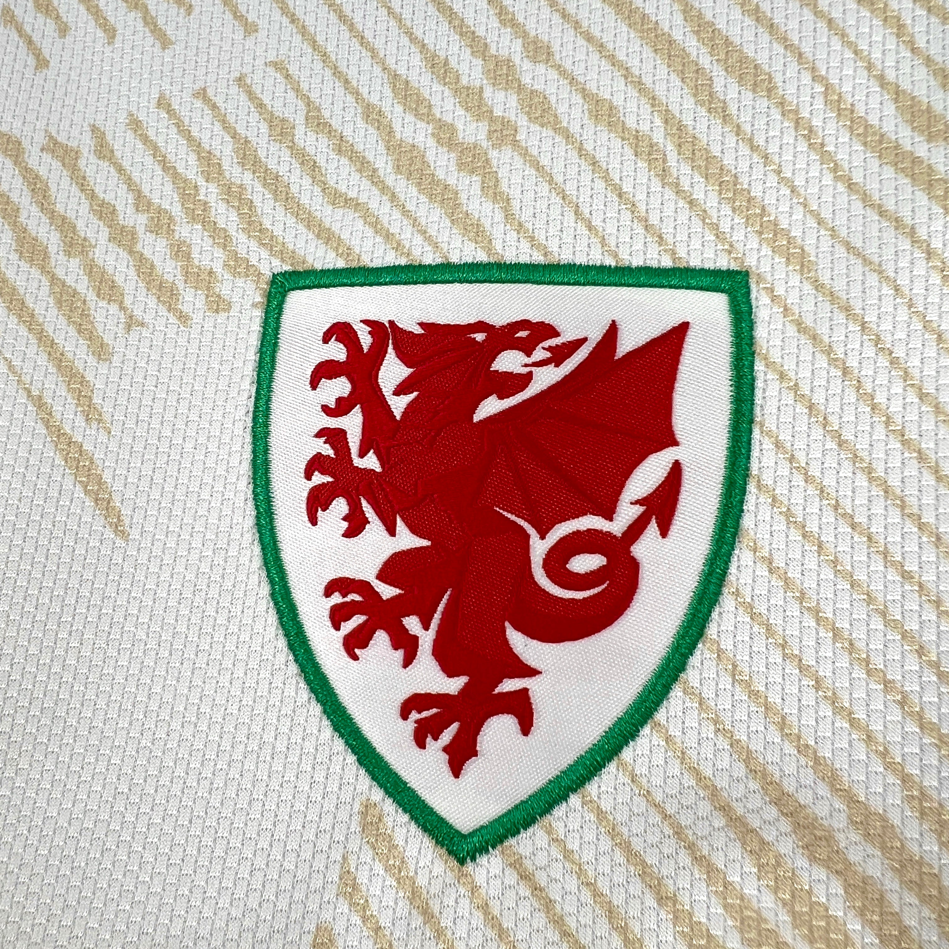 Camisa País De Gales Away 26/27 - Masculina