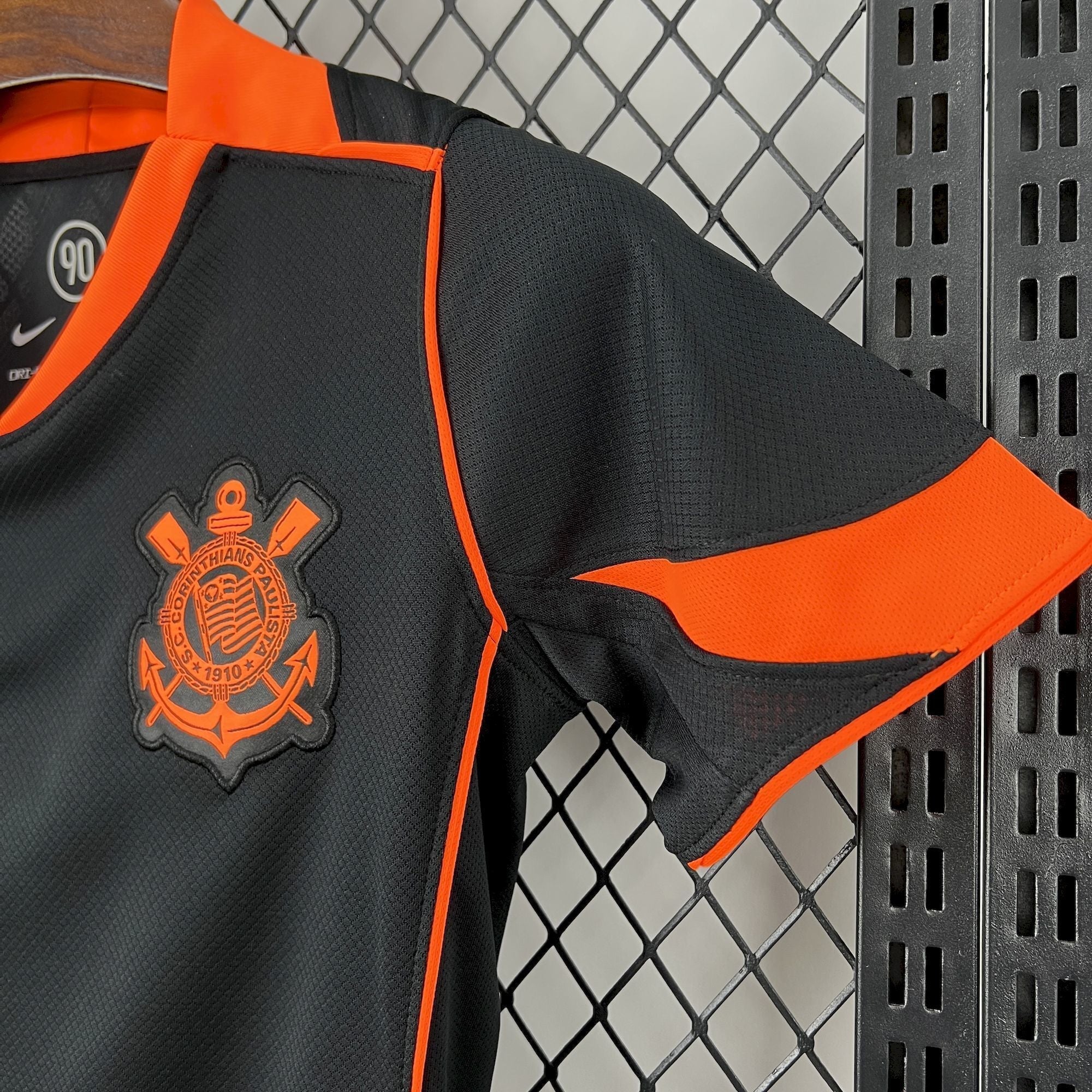 Camisa Corinthians Home 25/26 - Versão Feminina Baby Look