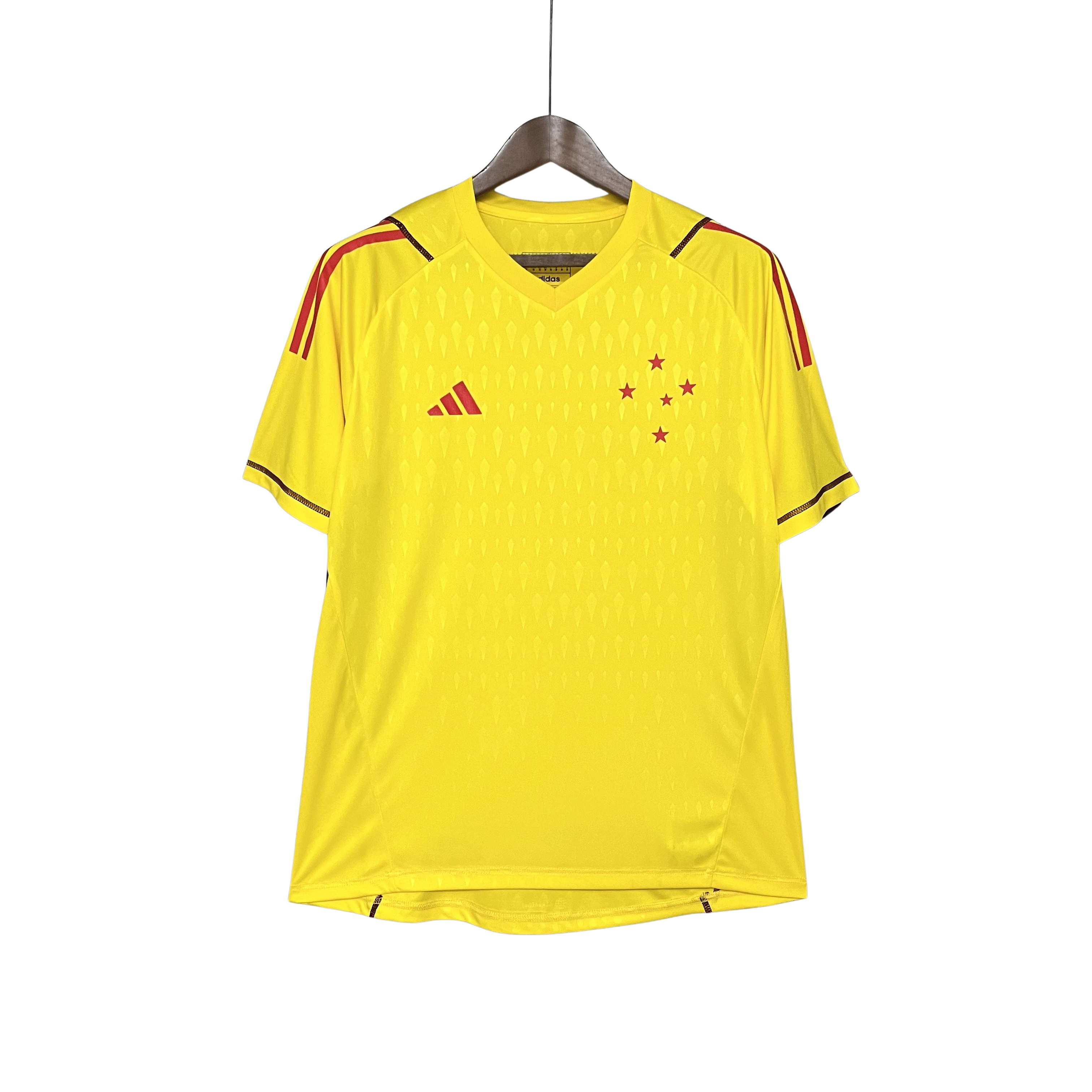 Camisa Cruzeiro de Goleiro 24/25 - Amarela