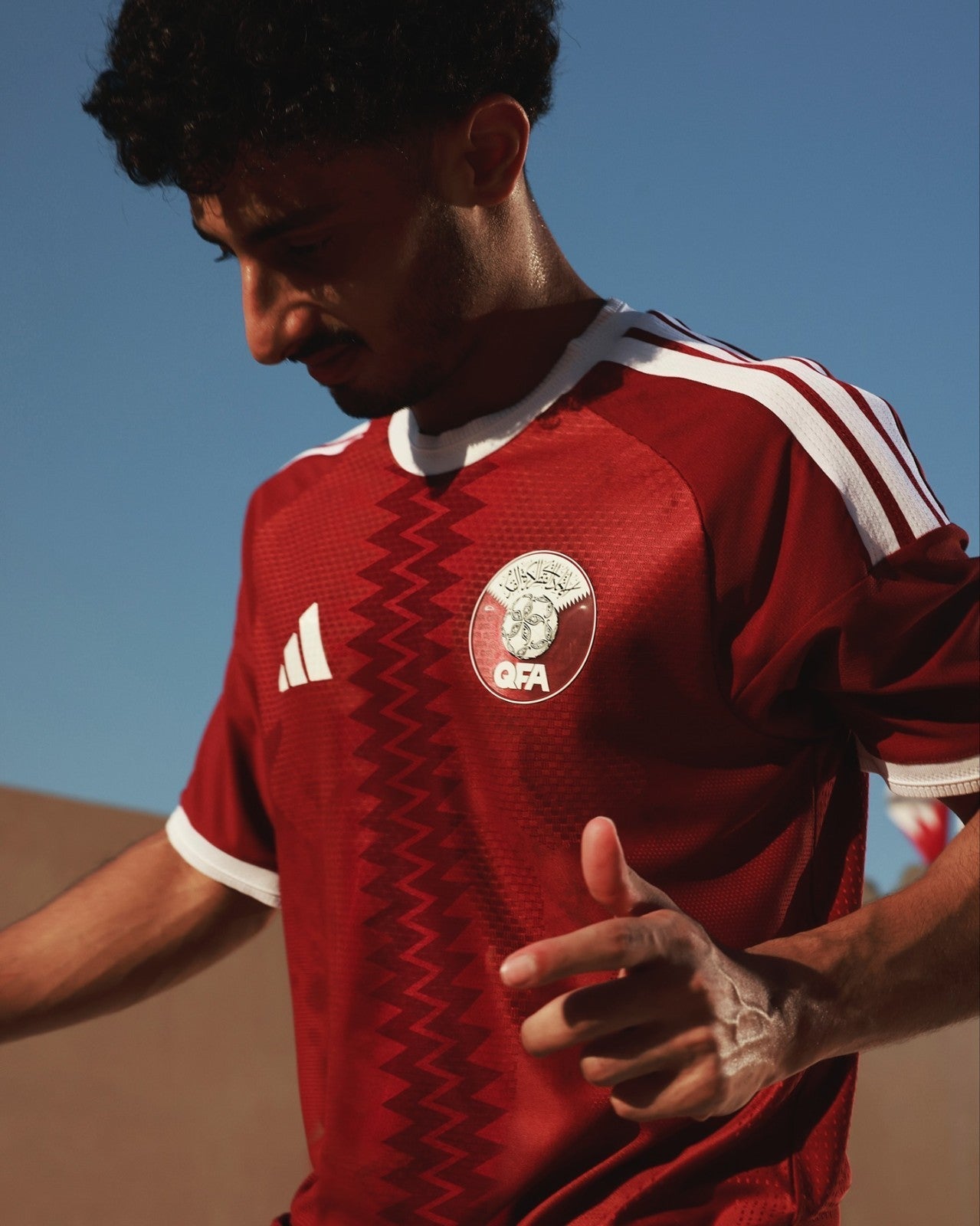 Camisa Qatar 26/27 - Masculina
