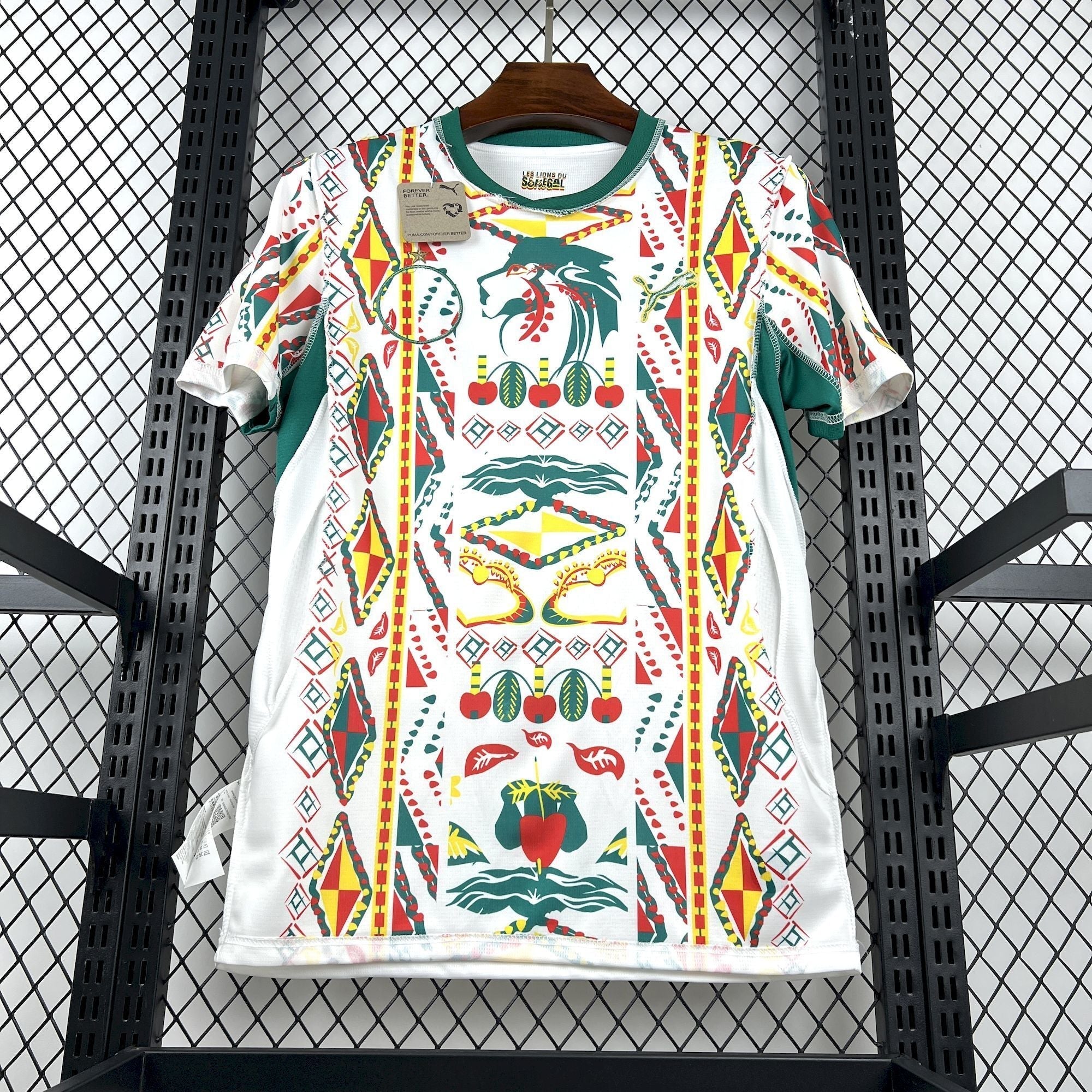 Camisa Senegal Titular 26/27 - Masculina Copa do Mundo