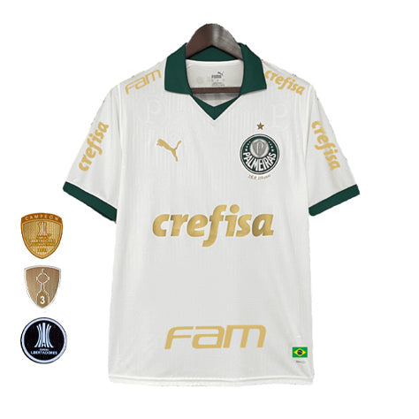 Camisa Verdão Away 24/25 - Branca e verde